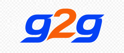 g2g গেমিং প্ল্যাটফর্ম লোগো